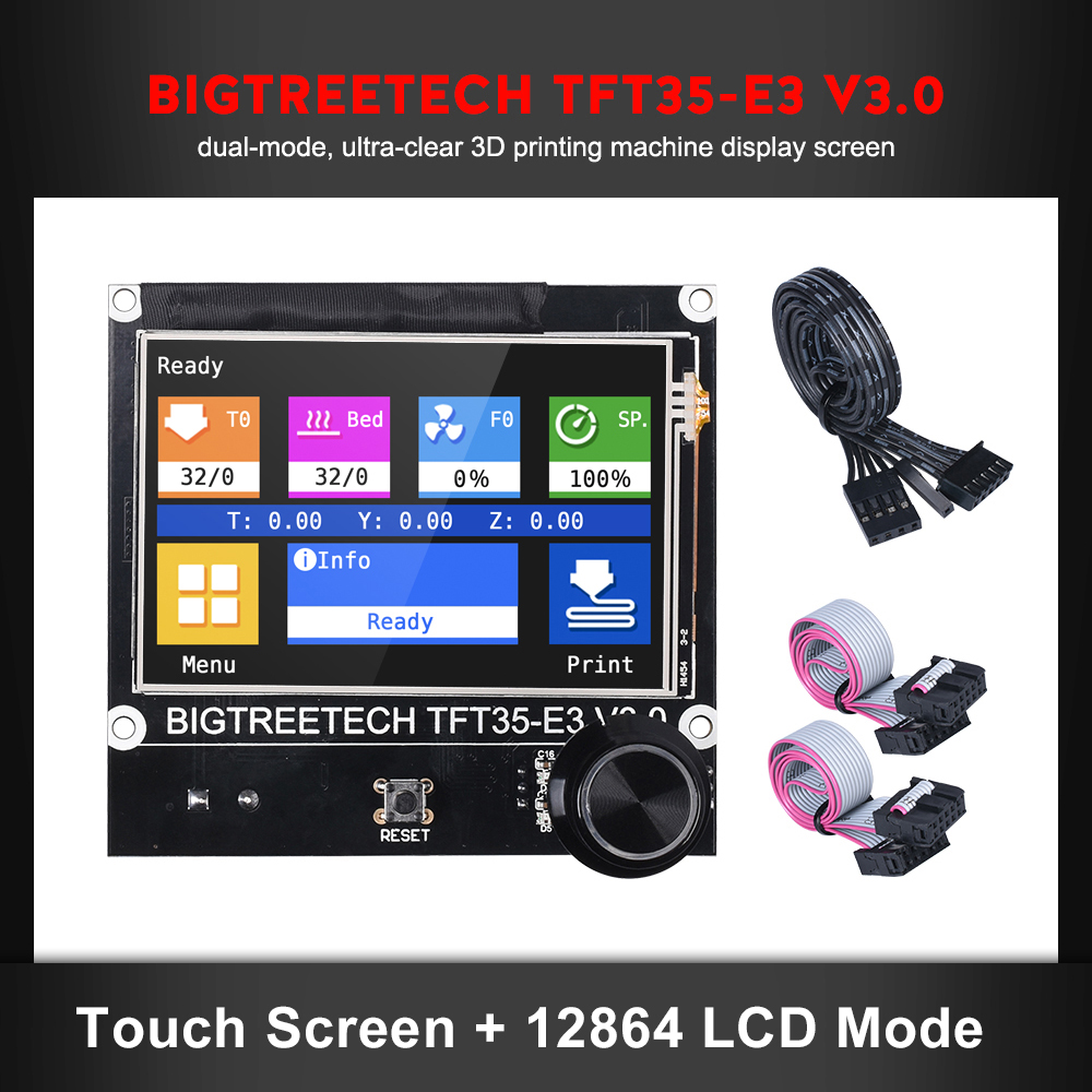 Creality Printer K1 - BIGTREETECH TFT35 E3 V3.0 3D 프린터
