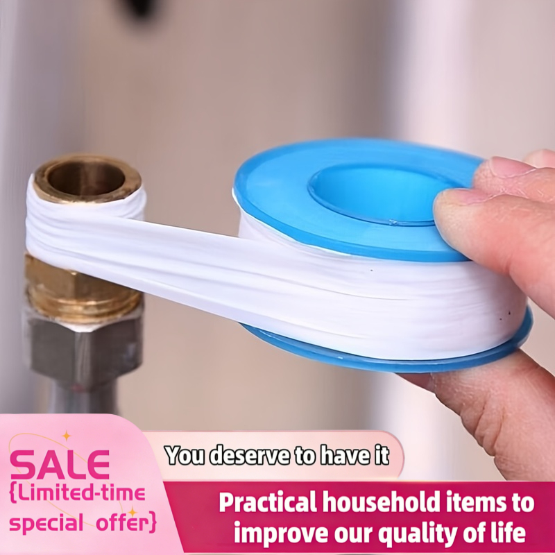 Plumbing Tape Ptfe - 3/6/10개의 수도관 테이프, PTFE 테이프, 실링