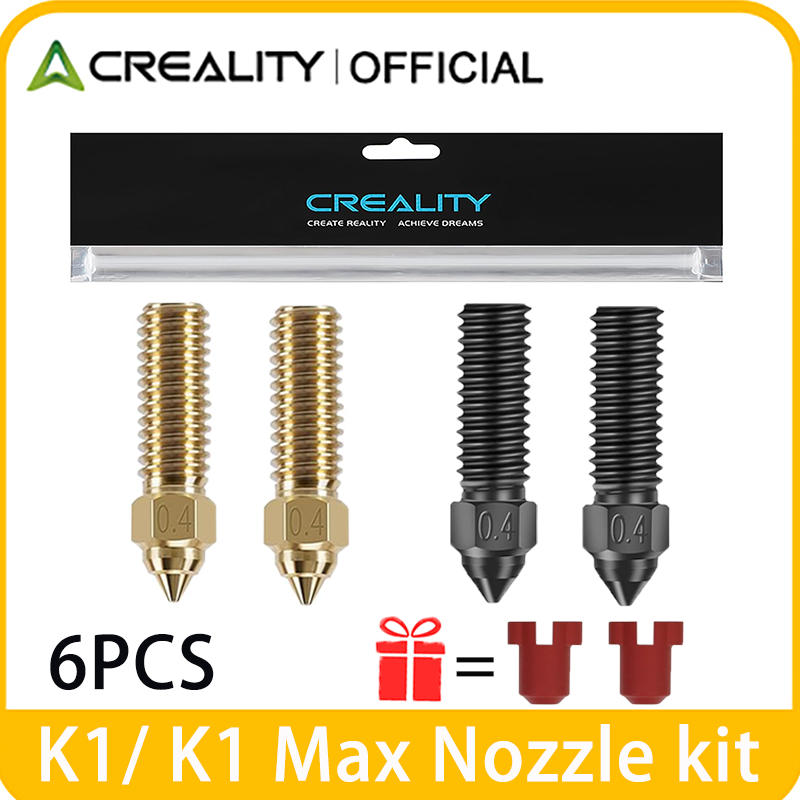 Creality Printer K1 - Creality 공식 K1/K1 Max 노즐 키트