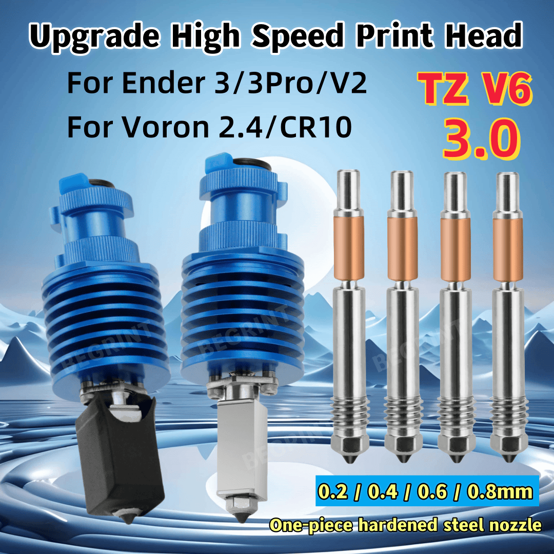 Creality Printer K1 - 핫 엔드 업그레이드 TZ V6 3.0