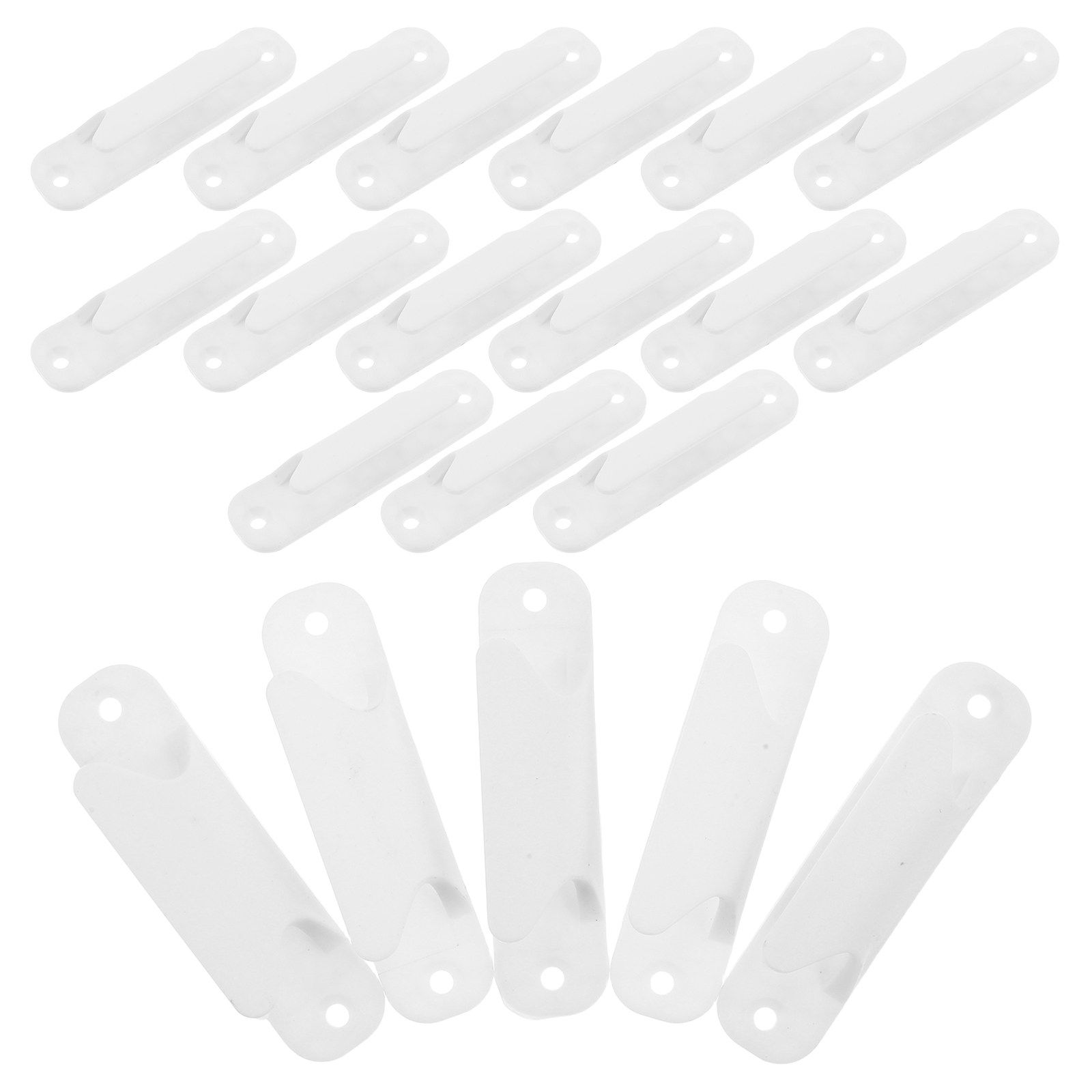 Cabinet Handle Pull - 20Pcs 창 손잡이 플라스틱 두꺼운 자체