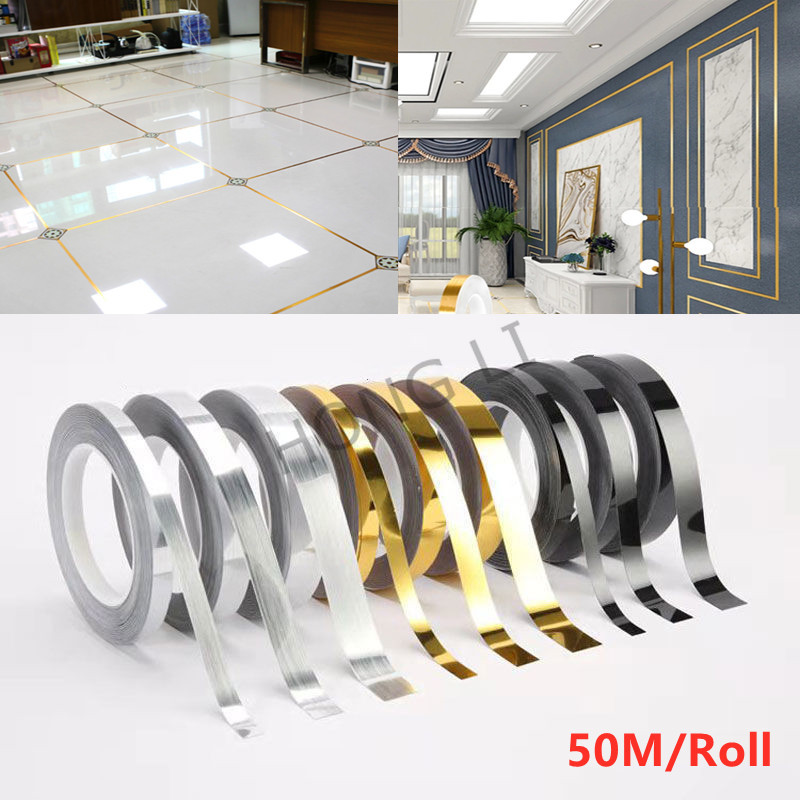 Home Improvement Materials - 50M 홈 장식 50Mx0.5/2cm 갭 씰링