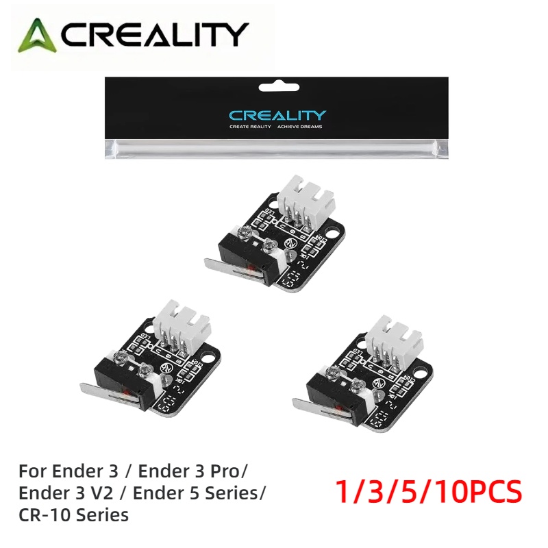 크리얼리티 공식 XYZ 축 리미트 스위치 엔드 스톱 1 - Creality Printer K1 리뷰 및 가격