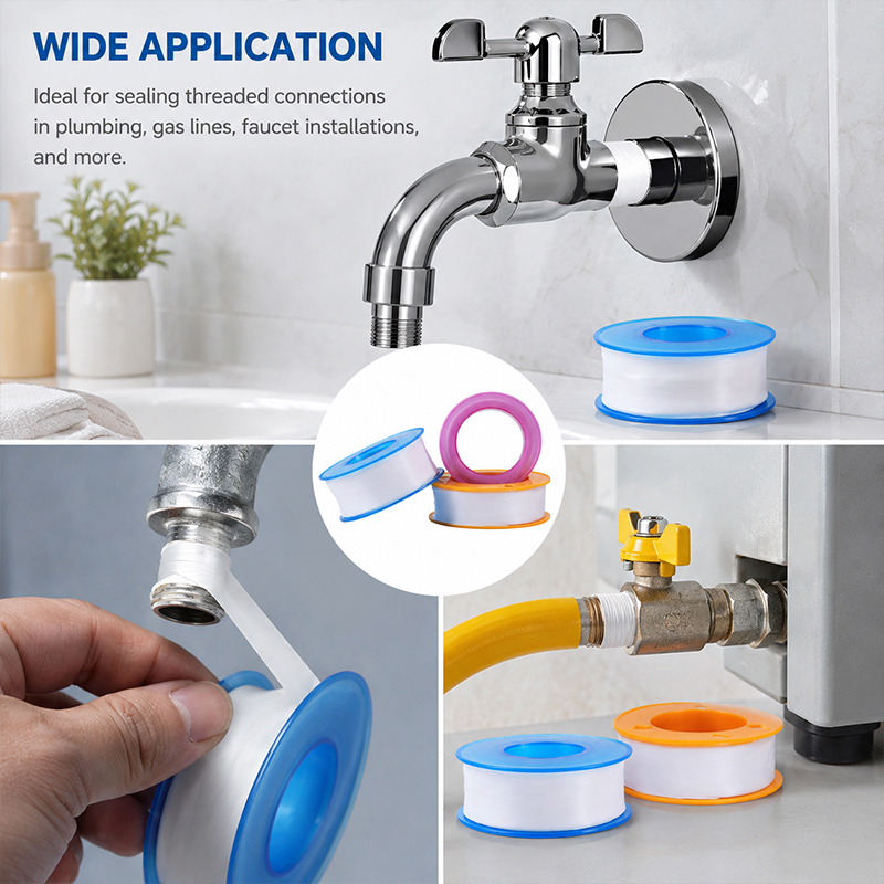 5pcs 와이드 엑스트라 롱 PTFE 씰링 테이프 가스 - Plumbing Tape Ptfe 리뷰 및 가격