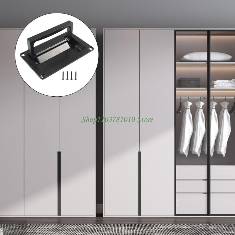 U55D 도어 숨겨진 핸들 슬롯 버클 가구 핸들 옷장  - Cabinet Handle Pull 리뷰 및 가격