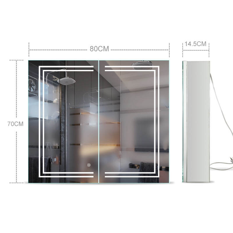 주택 개량 건축 자재 미국식 약장 LED 스마트 욕실  - Home Improvement Materials 리뷰 및 가격
