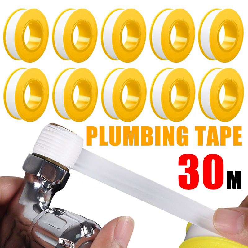 30m PTFE 나사 밀봉 테이프 두꺼운 대형 롤 배관 - Plumbing Tape Ptfe 리뷰 및 가격